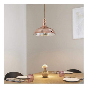 Jackman Copper Finish Pendant Light