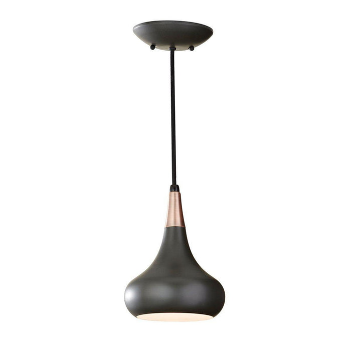 Beso 1 Light Mini Pendant – Dark Bronze