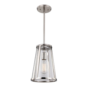 Harrow 1 Light Small Pendant-Feiss-Luxe Interior