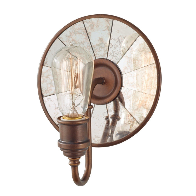 Urban Renewal 1 Light Wall Light – Astral Bronze-Feiss-Luxe Interior