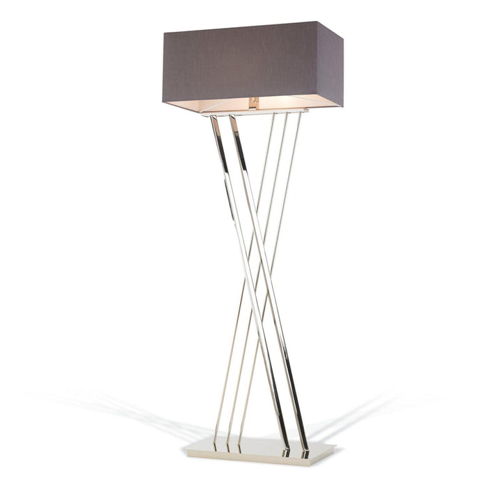 Nickel Floor Lamp Roman