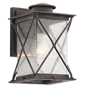 Argyle 1 Light Small Outdoor Wall Light-Kichler-Luxe Interior