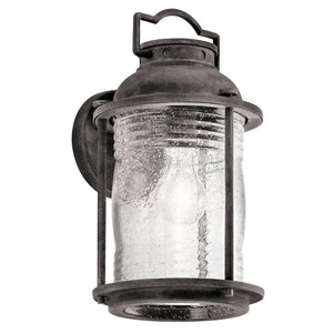 Ashlandbay 1 Light Medium Wall Lantern-Kichler-Luxe Interior