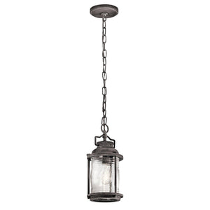 Ashlandbay 1 Light Small Chain Lantern-Kichler-Luxe Interior