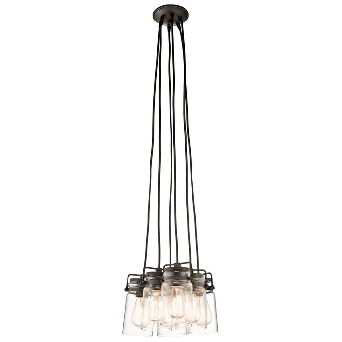 Brinley 6 Light Pendant – Olde Bronze