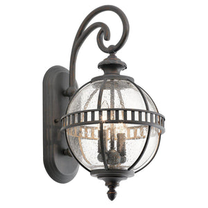 Halleron 2 Light Wall Lantern-Kichler-Luxe Interior