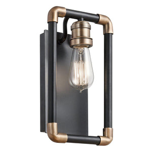 Imahn 1 Light Wall Light-Kichler-Luxe Interior