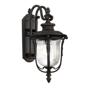 Luverne 1 Light Medium Wall Lantern-Kichler-Luxe Interior