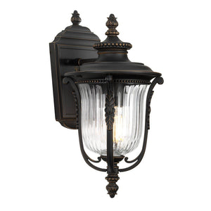 Luverne 1 Light Small Wall Lantern-Kichler-Luxe Interior