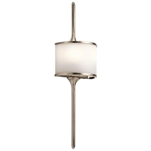 Mona 2 Light Wall Light – Classic Pewter-Kichler-Luxe Interior