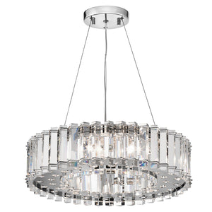 Crystal Skye 8 Light Chandelier-Kichler-Luxe Interior